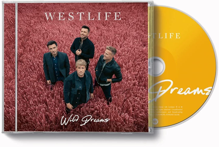 Westlife – Wild Dreams (Deluxe Edition) [Audio CD]