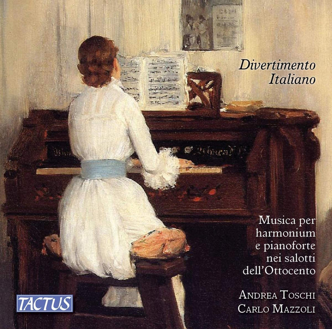 Andrea Toschi - Divertimento Italiano [Andrea Toschi; Carlo Mazzoli] [Tactus: TC 850004] [Audio CD]