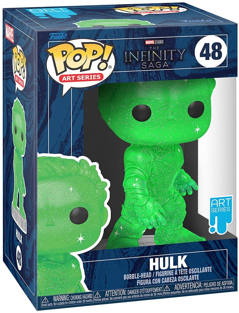 Marvel Studios The Infinity Saga Hulk Funko 57616 Pop! Vinyl Nr. 48