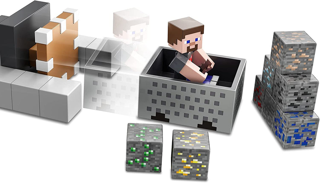 Minecraft Minecart Mayhem Spielset