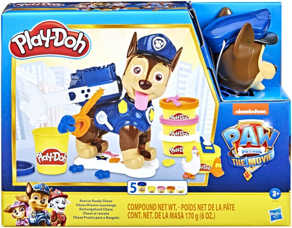 Play-Doh Paw Patrol Rescue Ready Chase-Spielset