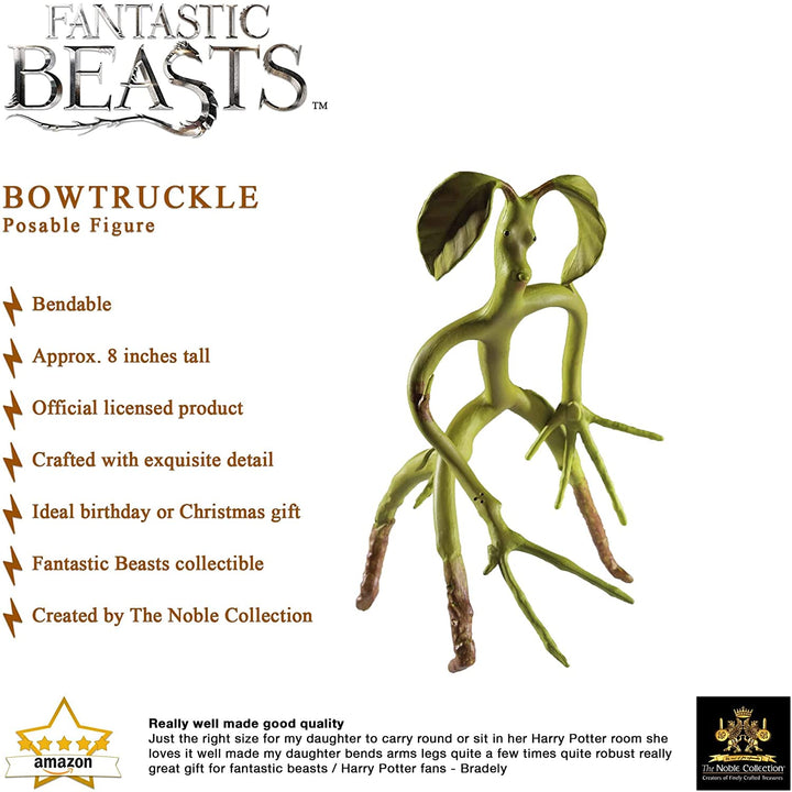 The Noble Collection Phantastische Tierwesen Biegsamer Bowtruckler - 8in (20cm)