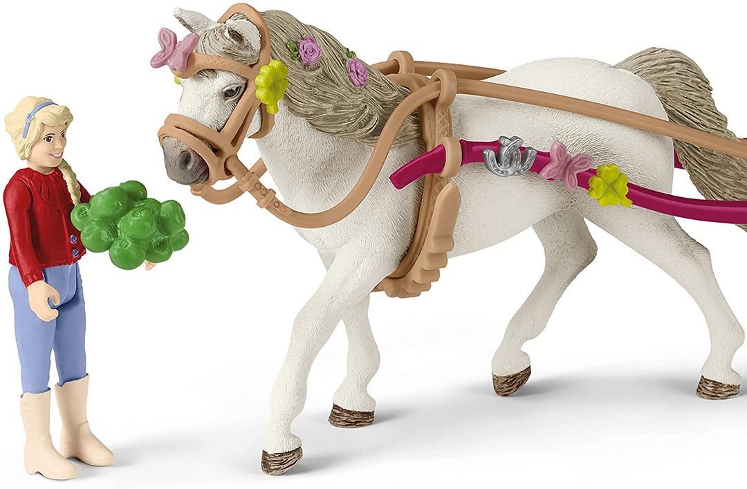 Schleich 42467 Kleine Kutsche für den Big Horse Show Horse Club