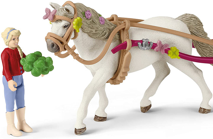 Schleich 42467 Kleine Kutsche für den Big Horse Show Horse Club
