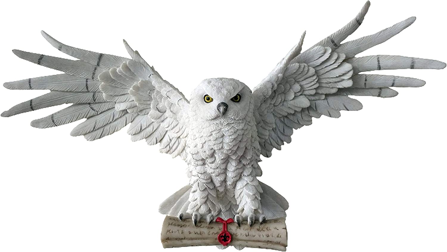 Nemesis Now The Emissary Wall Plaque 32cm White