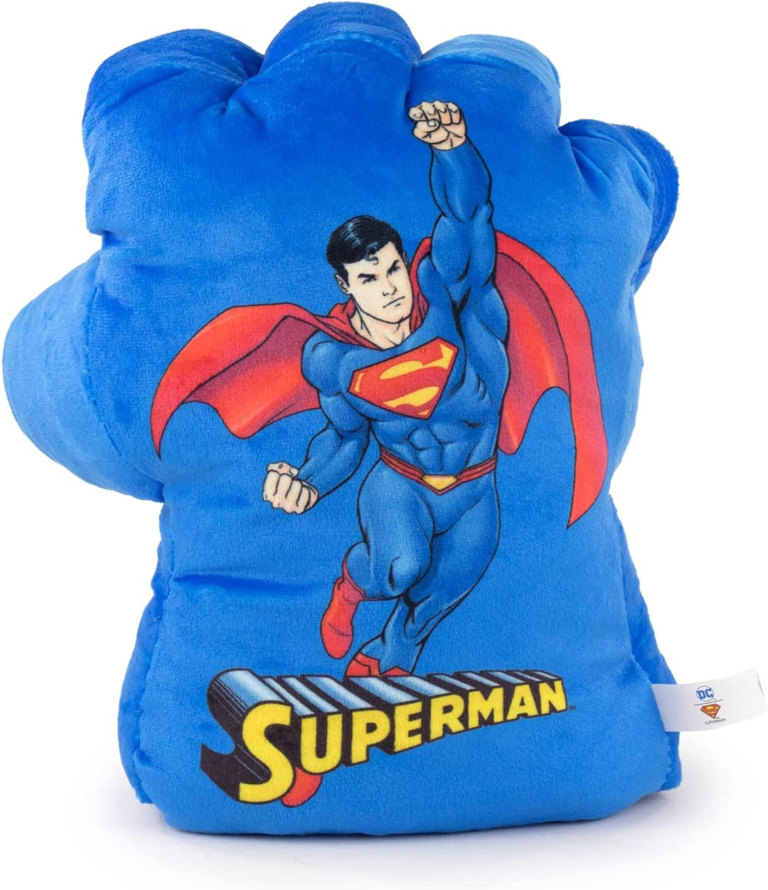 Play by Play Boxhandschuhe aus Plüsch – DC Comics-Charaktere – Superman, Batman, Joke