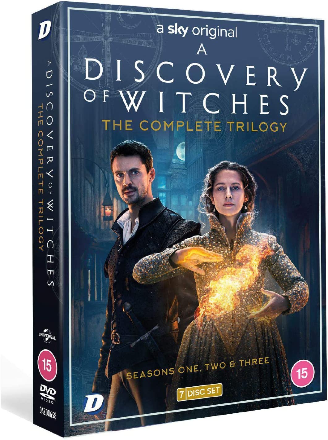 A Discovery of Witches: Seasons 1-3 (2022) - DVD