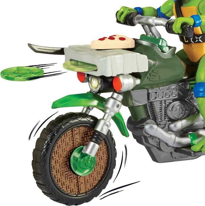 Teenage Mutant Ninja Turtles 83431CO Mutant Mayhem Ninja Kick Cycle mit Exclusi