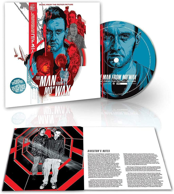 Der Mann aus Mo'Wax - [Audio-CD]