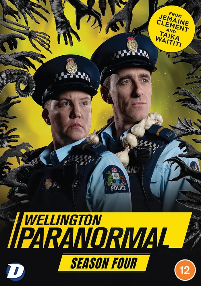 Wellington Paranormal: Season 4 [2022] [DVD]