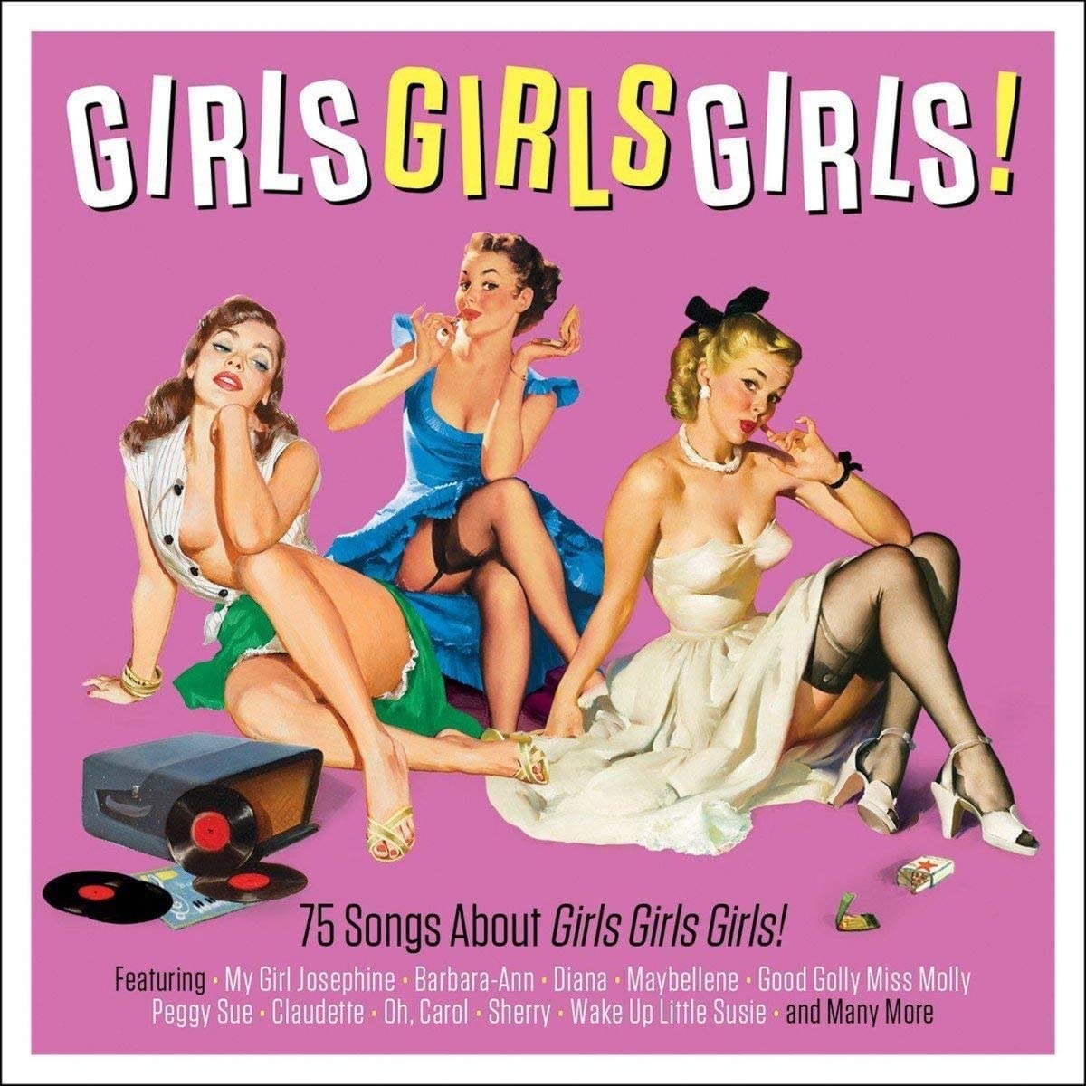 Various Artists - Girls Girls Girls! [Audio CD]