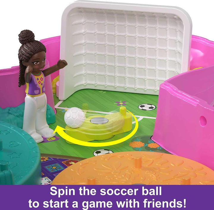 ?Polly Pocket Mini Toys, Pi�ata-Party-Kompaktspielset mit 2 Mikropuppen und 14