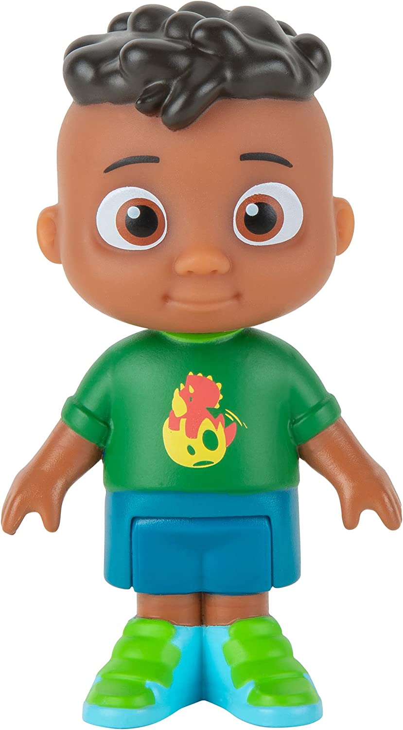 CoComelon JWC0222 4 Figuren Pack-Cody's Family
