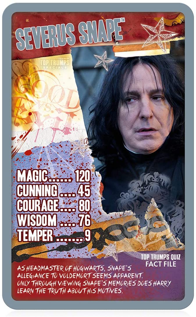 Top Trumps Harry Potter and the Deathly Hallows Part 2 Card Game 4