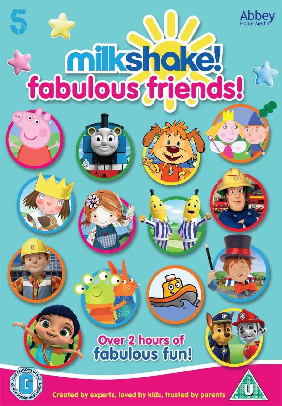 Milchshake - Fabulous Friends [DVD]