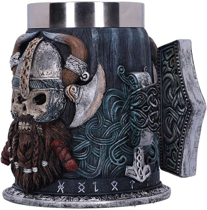 Nemesis Now Danegeld Humpenbecher 18 cm Schwarz