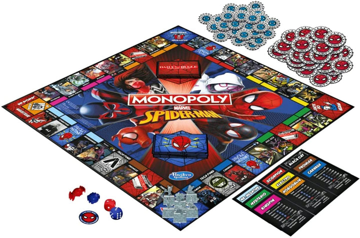 Monopoly Spider-Man