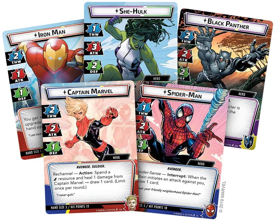 Fantasy Flight Games Marvel Champions: The Card Game Base Set 3