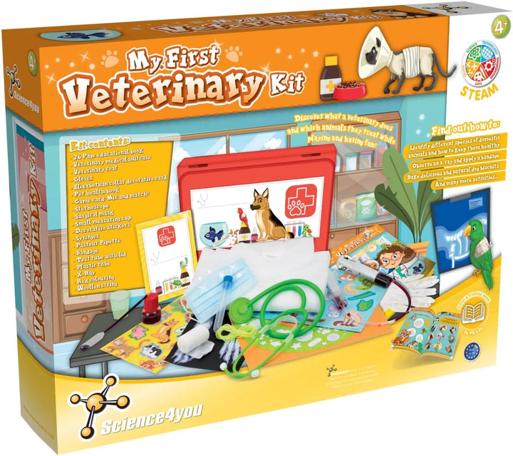 Science4you 80002990 Tierarzt