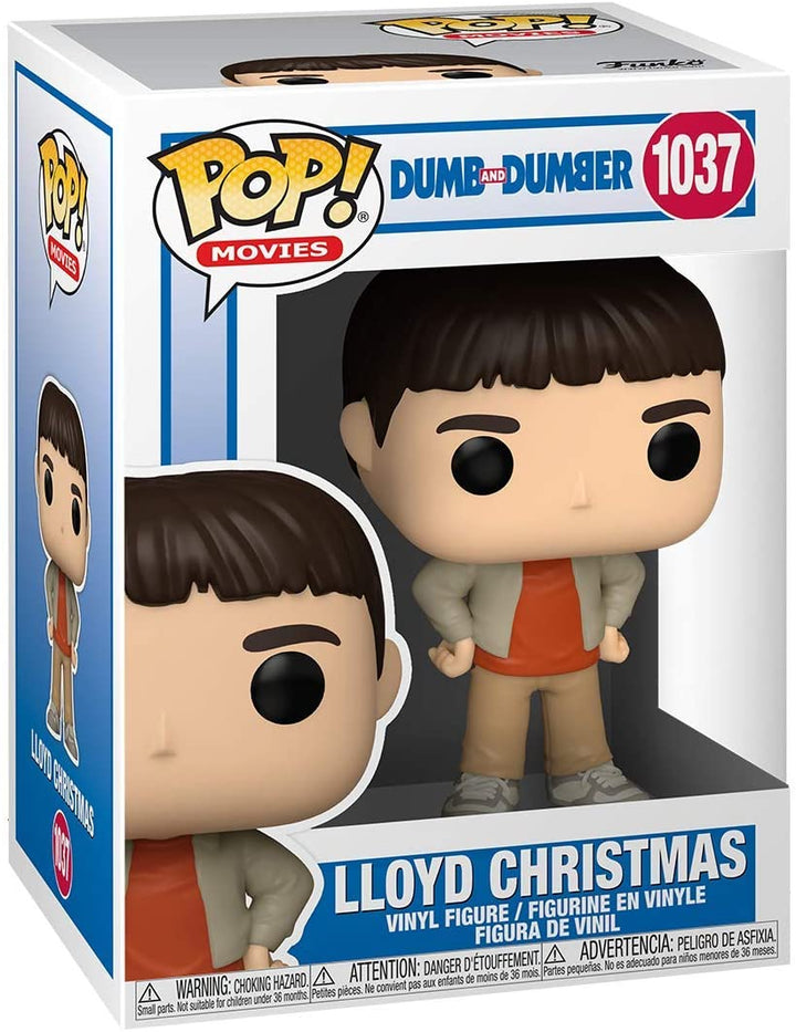 Dumb &amp; Dumber Lloyd Kerst Funko 51960 Pop! Vinyl #1037