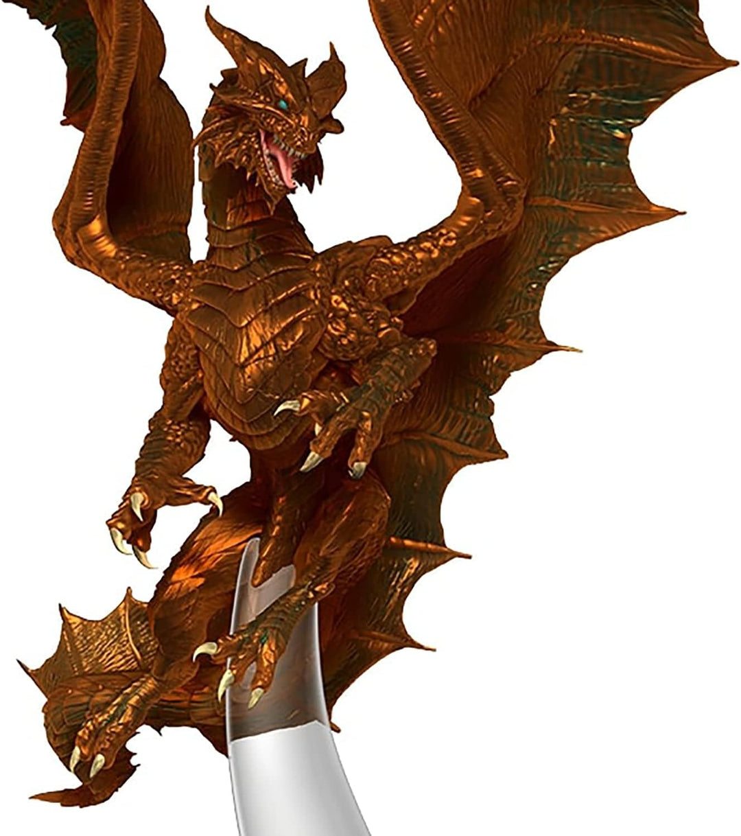 D&amp;D Icons of The Realms: Adult Copper Dragon – vorbemalte RPG-Figur, hochentwickelt