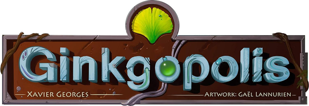 Pearl Games | Ginkgopolis | Board Game | 1 to 5 Players | Ages 10+ | 45 Minutes