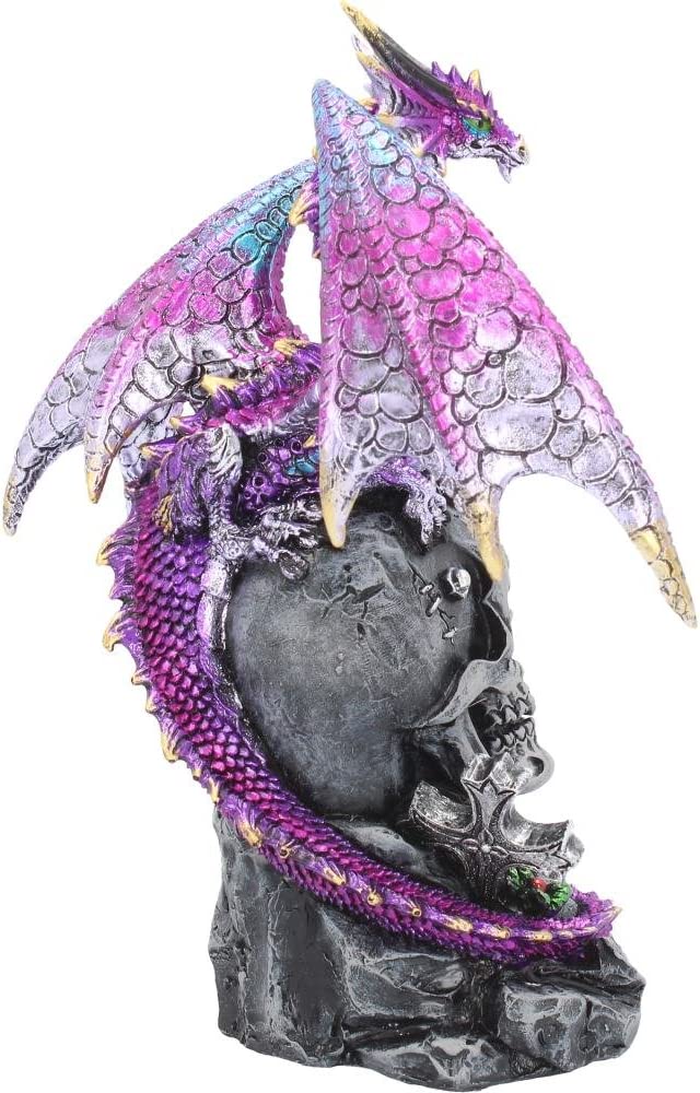 Nemesis Now Loyal Defender Figur, 27 cm, Lila