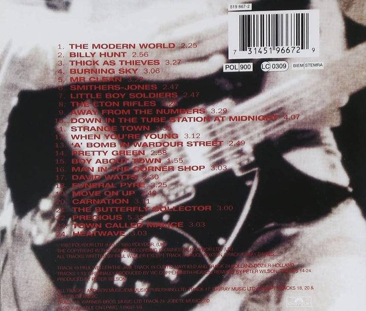 Live Jam [Audio-CD]