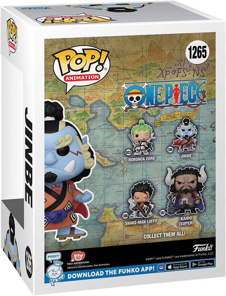 One Piece Jinbe Funko 61367 Pop! VInyl #1265