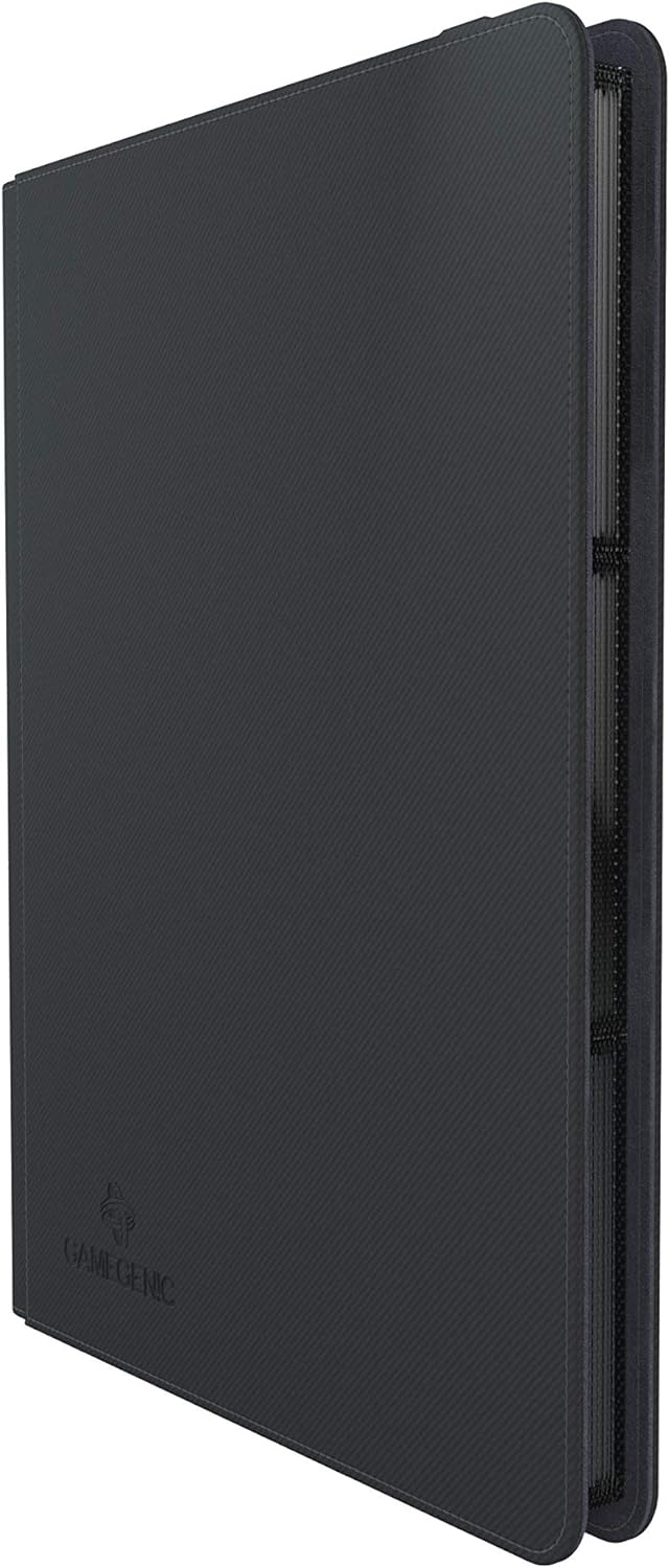 Gamegenic GGS31006ML Prime Album (18-Pocket), Black