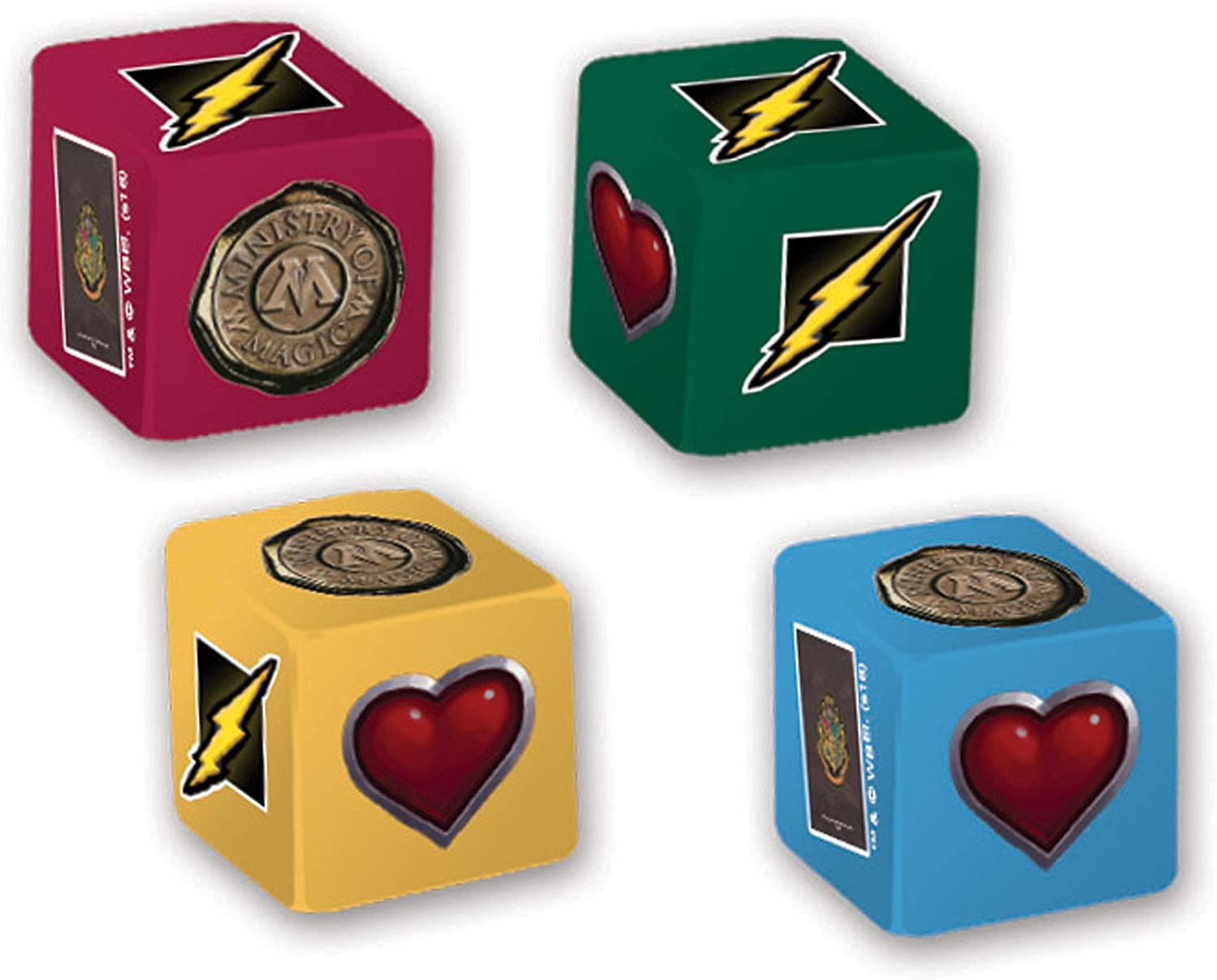 USAopoly Harry Potter: Hogwarts Battle Cooperative Deck-Building Board Game 6