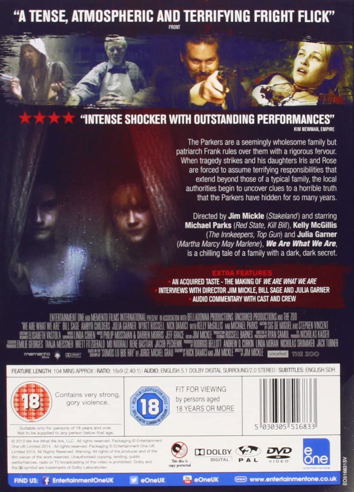 Wir sind, was wir sind – Horror/Thriller [DVD]