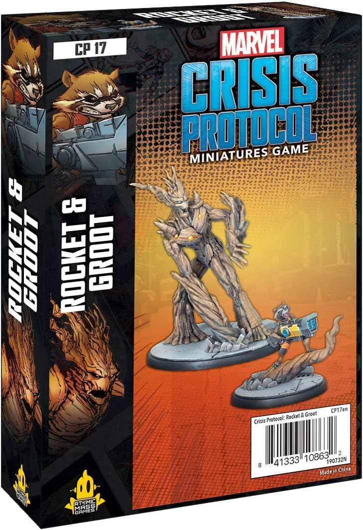 Marvel Crisis Protocol: Rocket and Groot