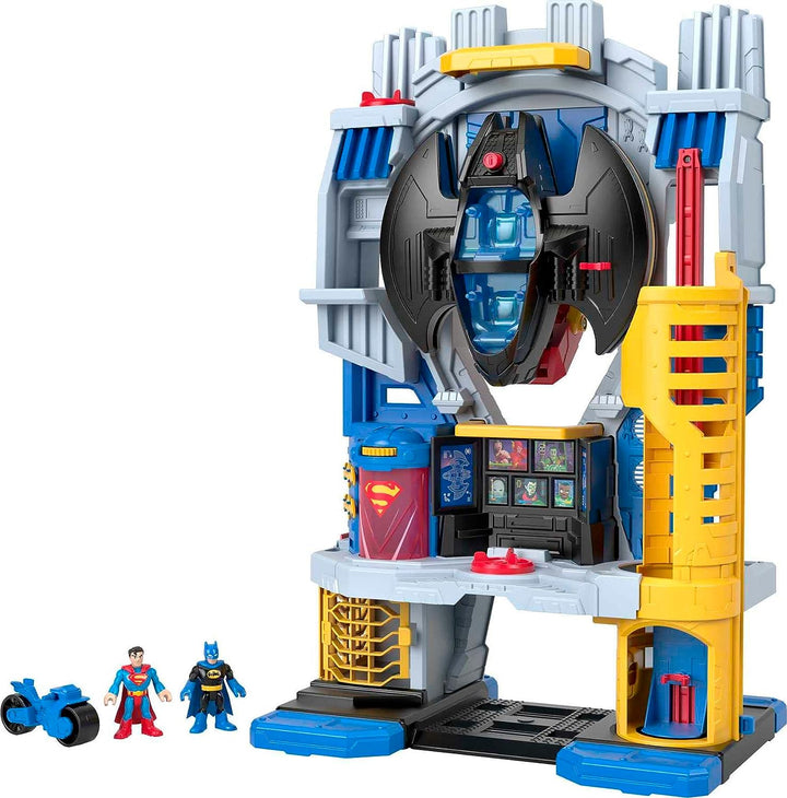 Imaginext DC Super Friends Ultimatives Hauptquartier-Spielset mit Batman-Figur