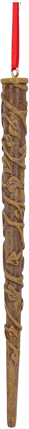 Nemesis Now Harry Potter Hermines Zauberstab-Hängeornament, braun, 15,5 cm