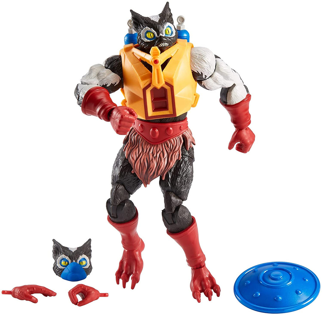 Masters of the Universe Masterverse Stinkor Actionfigur 7-in MOTU Battle Figur