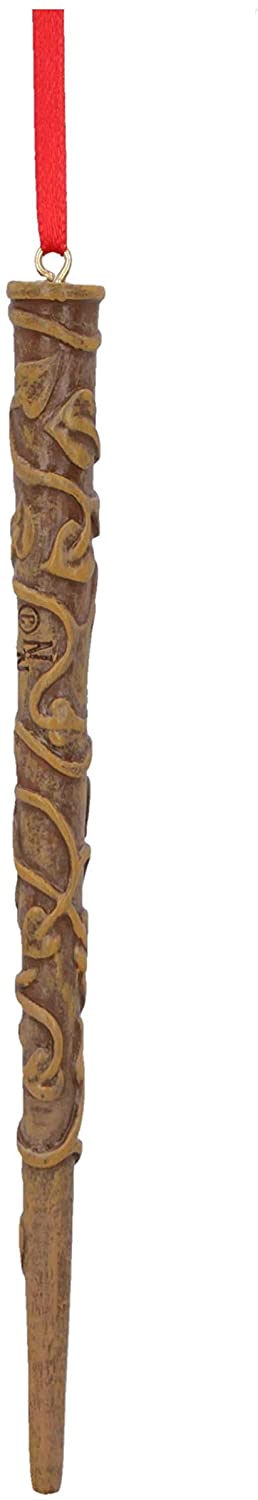 Nemesis Now Harry Potter Hermines Zauberstab-Hängeornament, braun, 15,5 cm