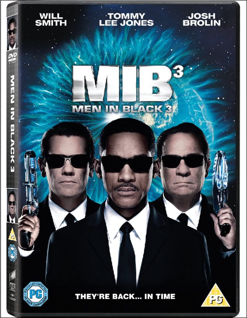 Men in Black 3 (2012) - DVD