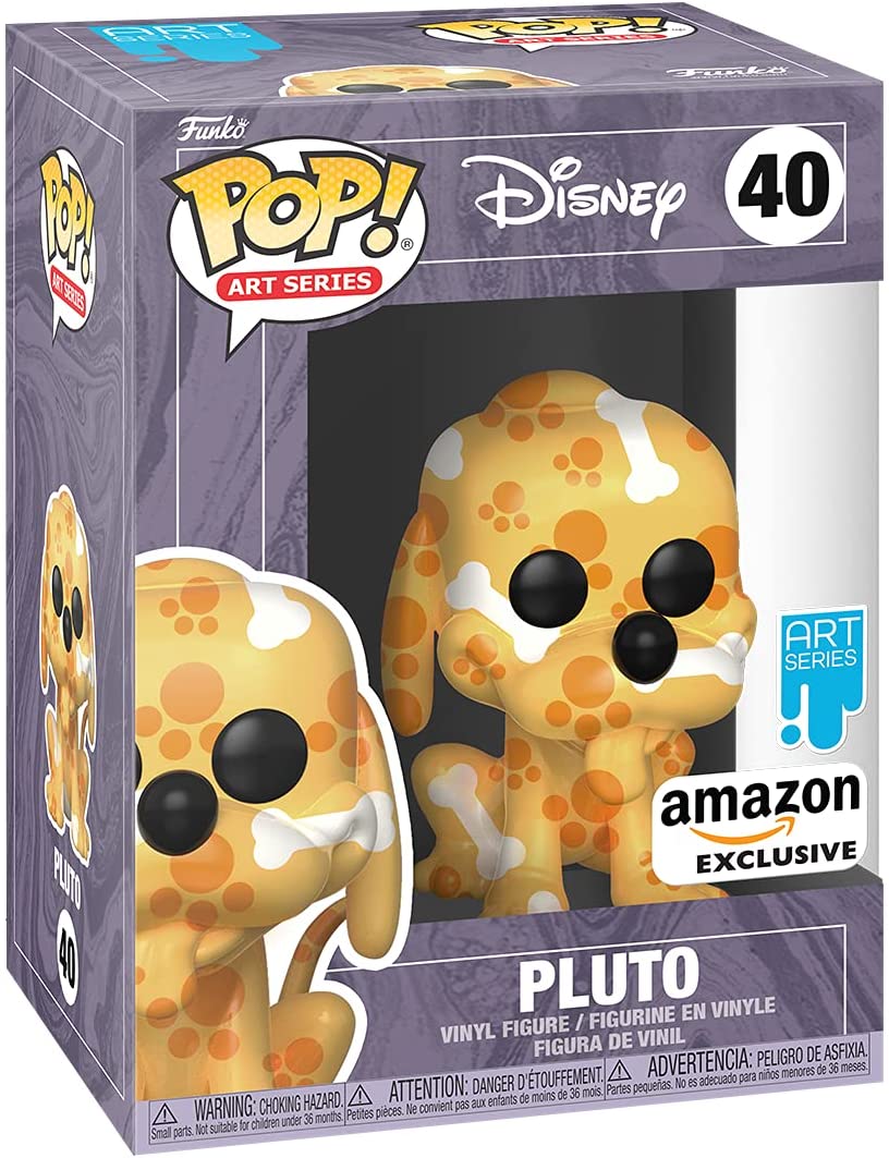 Funko Pop! Vinyl - Disney Pluto Exclusive Figure #40 (55678)
