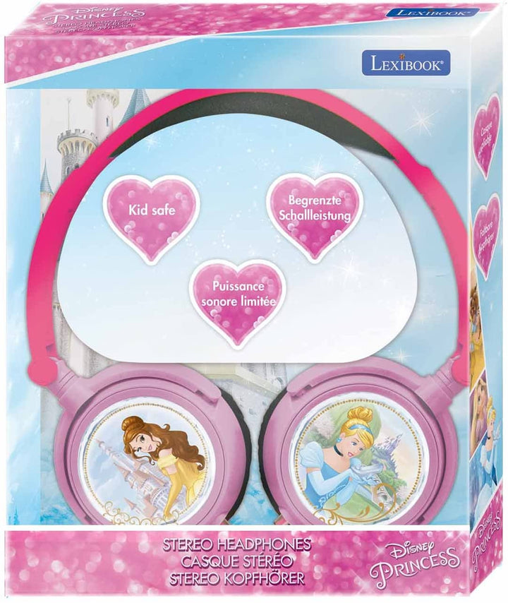 Lexibook HP010DP Exibook Disney Princess Rapunzel Stereo-Kopfhörer