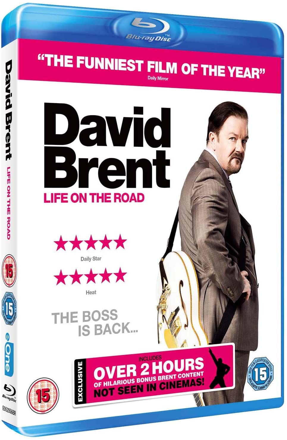 David Brent: Life on the Road [2016] – Komödie/Musical [Blu-Ray]