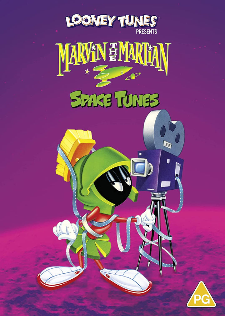 Marvin der Marsmensch: Space Tunes [1998] [DVD]