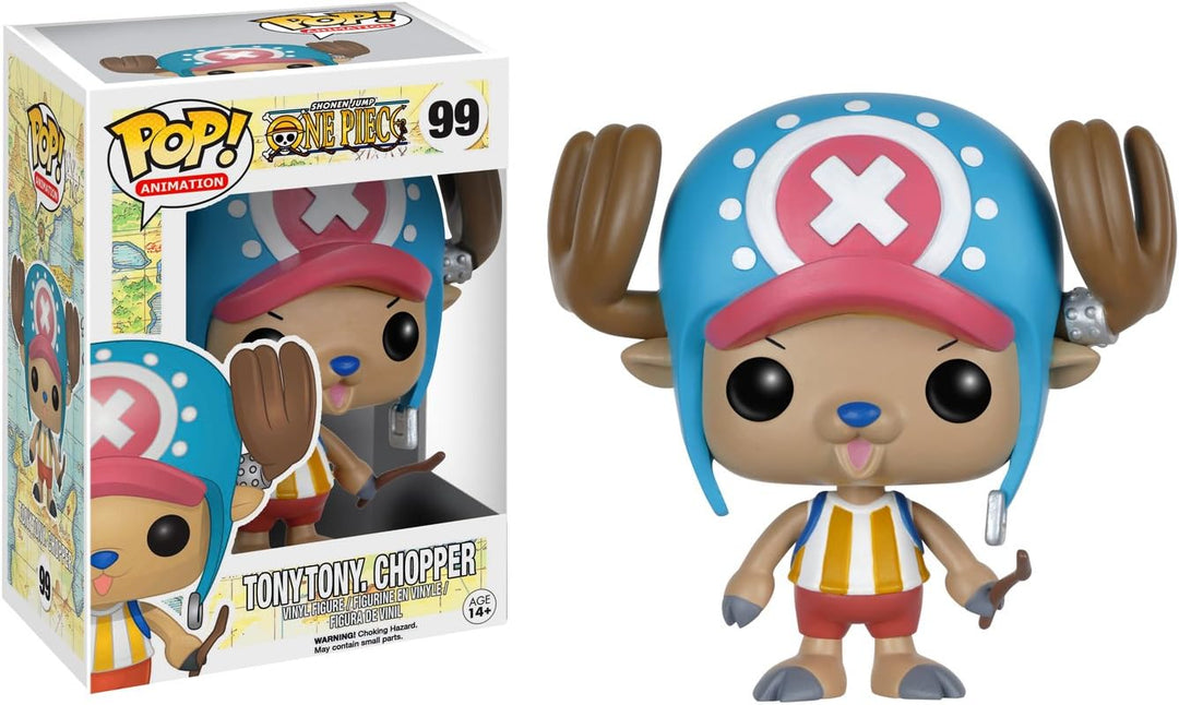 Funko 5304 One Piece 5304 Pop Vinyl Tony Chopper Figur, Multi