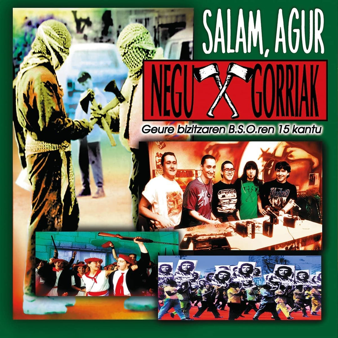 Salam, Agur [VINYL]