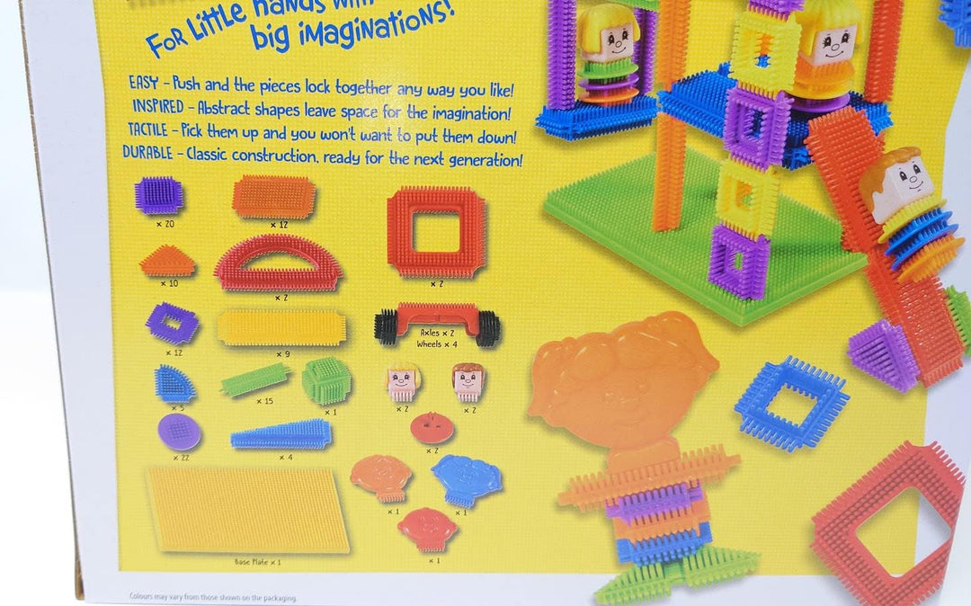 Stickle Bricks Big Builder Bauset TCK15000, über 125 Teile