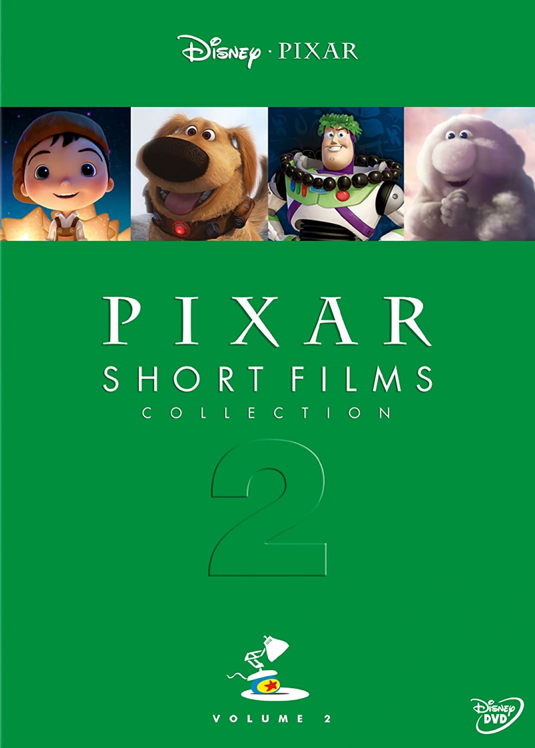 Pixar Shorts - Volume 2 (2012) - DVD Special Edition [DVD]
