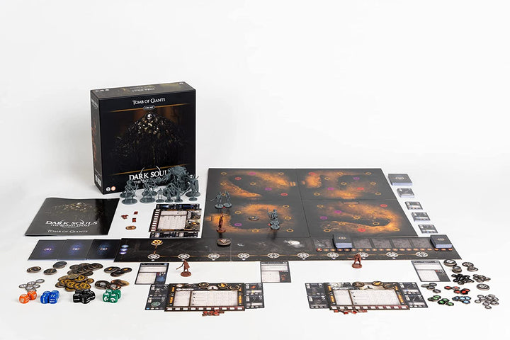 Dark Souls: The Board Game - Tomb of Giants Core Set