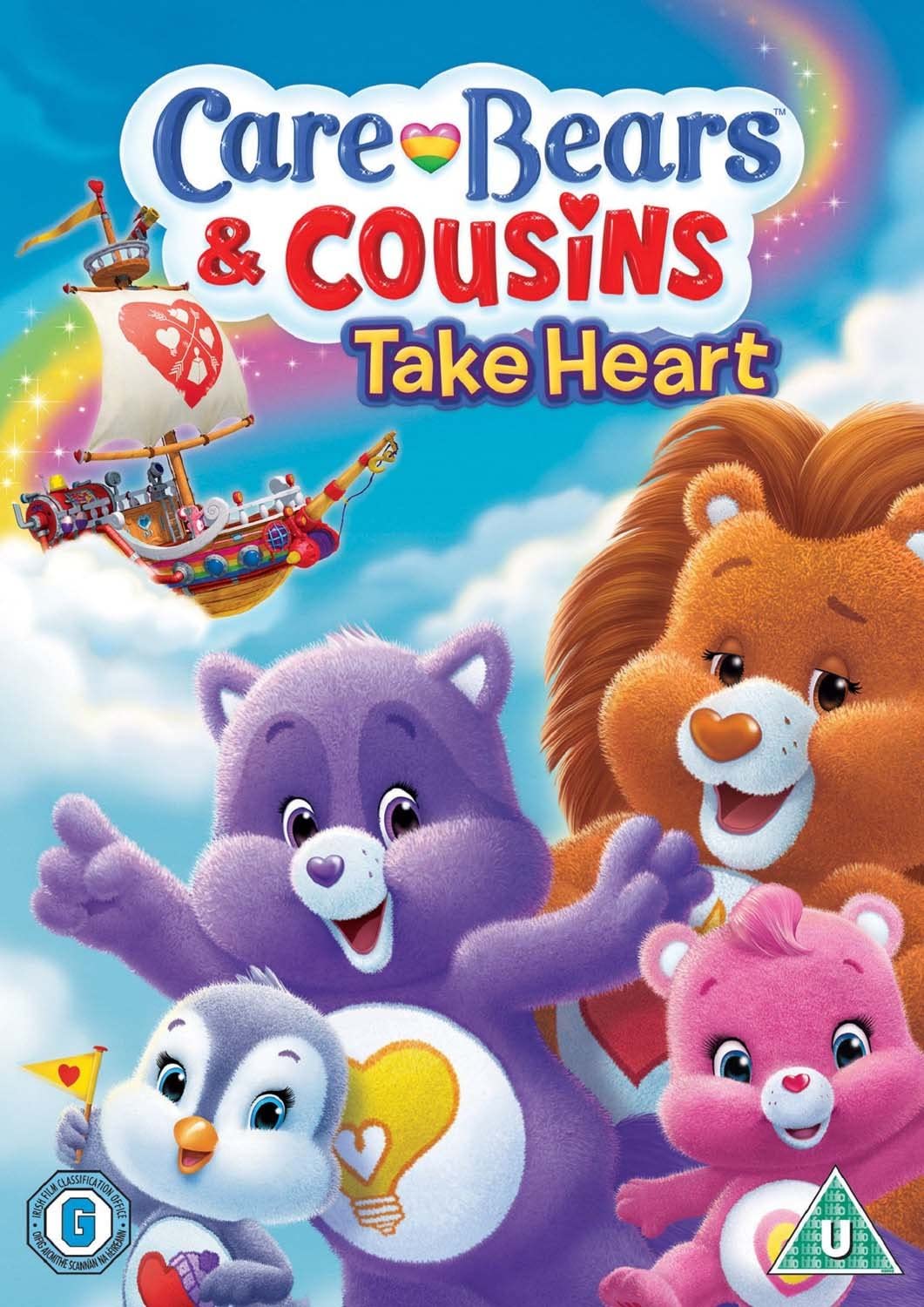 Care Bears &amp; Cousins: Take Heart [2017] – Animation [DVD]