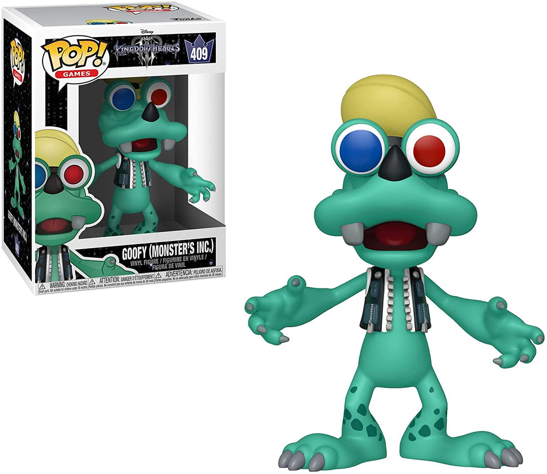 Disney Kingdom Hearts Goofy Funko 34058 Pop! Vinyl Nr. 409