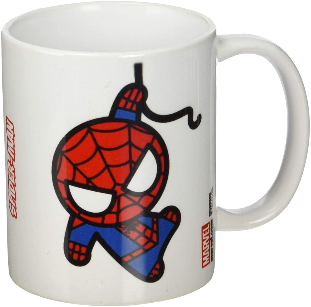 Marvel MG23603 Kawaii, Spider-Man-Becher, Keramik, Mehrfarbig